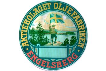 Schweden: Engelsbergs oljefabrik in 73790 Ängelsberg