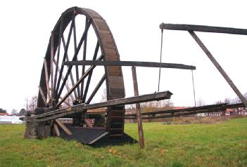 Sweden: Ludvika gammelgård & gruvmuseum in 77153 Ludvika