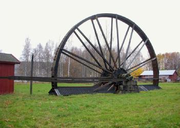 Sweden: Ludvika gammelgård & gruvmuseum in 77153 Ludvika