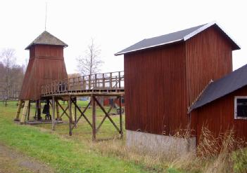 Sweden: Ludvika gammelgård & gruvmuseum in 77153 Ludvika