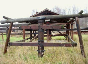 Sweden: Ludvika gammelgård & gruvmuseum in 77153 Ludvika