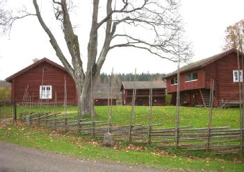 Sweden: Ludvika gammelgård & gruvmuseum in 77153 Ludvika