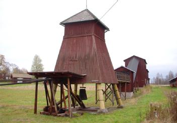 Sweden: Ludvika gammelgård & gruvmuseum in 77153 Ludvika