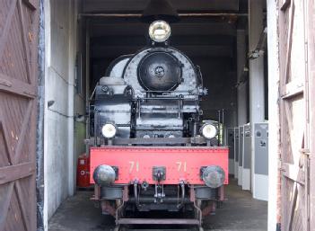 Sweden: GrängesBergsBanornas Järnvägsmuseum (GBBJ) in 77222 Grängesberg