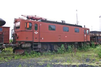 Sweden: GrängesBergsBanornas Järnvägsmuseum (GBBJ) in 77222 Grängesberg