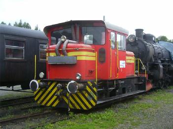 Sweden: GrängesBergsBanornas Järnvägsmuseum (GBBJ) in 77222 Grängesberg