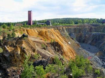 Sweden: Falu Gruva - Bergwerk von Falun in 79161 Falun