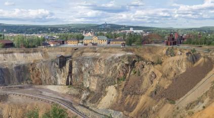 Sweden: Falu Gruva - Bergwerk von Falun in 79161 Falun