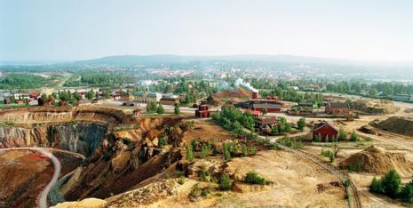 Sweden: Falu Gruva - Bergwerk von Falun in 79161 Falun