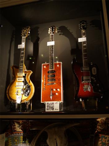 Sweden: Guitars - The Museum in 90329 Umeå