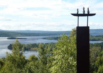 Sweden: Lekombergs gruva in 77192 Ludvika - Brunnsvik