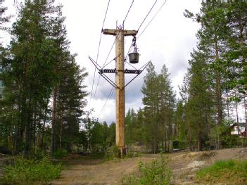 Sweden: Linbanan Kristineberg-Boliden - Luftseilbahn Norsjö in 93593 Norsjö