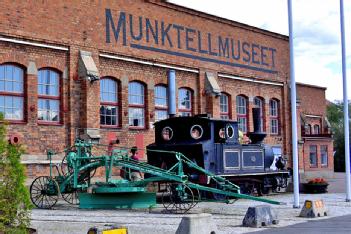 Sweden: Munktellmuseet (Volvo) in 63343 Eskilstuna