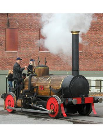 Sweden: Munktellmuseet (Volvo) in 63343 Eskilstuna