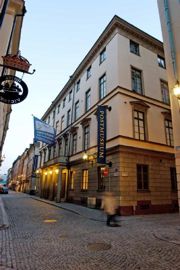 Sweden: Postmuseum in 11128 Stockholm