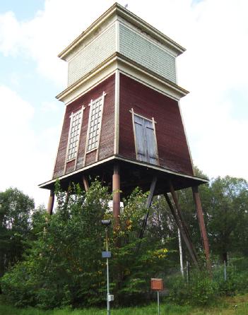 Sweden: Norbergs gruvmuseum i Mossgruveparken in 73850 Norberg