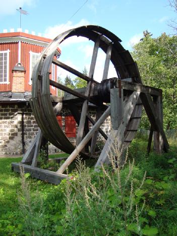 Sweden: Norbergs gruvmuseum i Mossgruveparken in 73850 Norberg