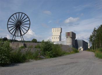 Sweden: Grängesbergs gruvor in 77280 Grängesberg