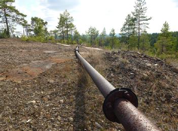 Sweden: Stollbergs gruva in 77791 Norrbärke (Smedjebackens)