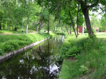 Sweden: Strömsholms Kanal - Kanalmuseet Skantzen in 73440 Hallstahammar