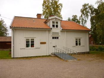 Sweden: Strömsholms Kanal - Kanalmuseet Skantzen in 73440 Hallstahammar