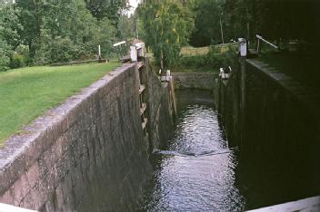 Sweden: Strömsholms Kanal - Kanalmuseet Skantzen in 73440 Hallstahammar