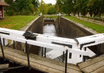 Sweden: Strömsholms Kanal - Kanalmuseet Skantzen in 73440 Hallstahammar