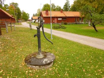 Sweden: Strömsholms Kanal - Kanalmuseet Skantzen in 73440 Hallstahammar