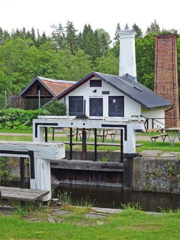 Sweden: Trångfors smedja in 73491 Hallstahammar