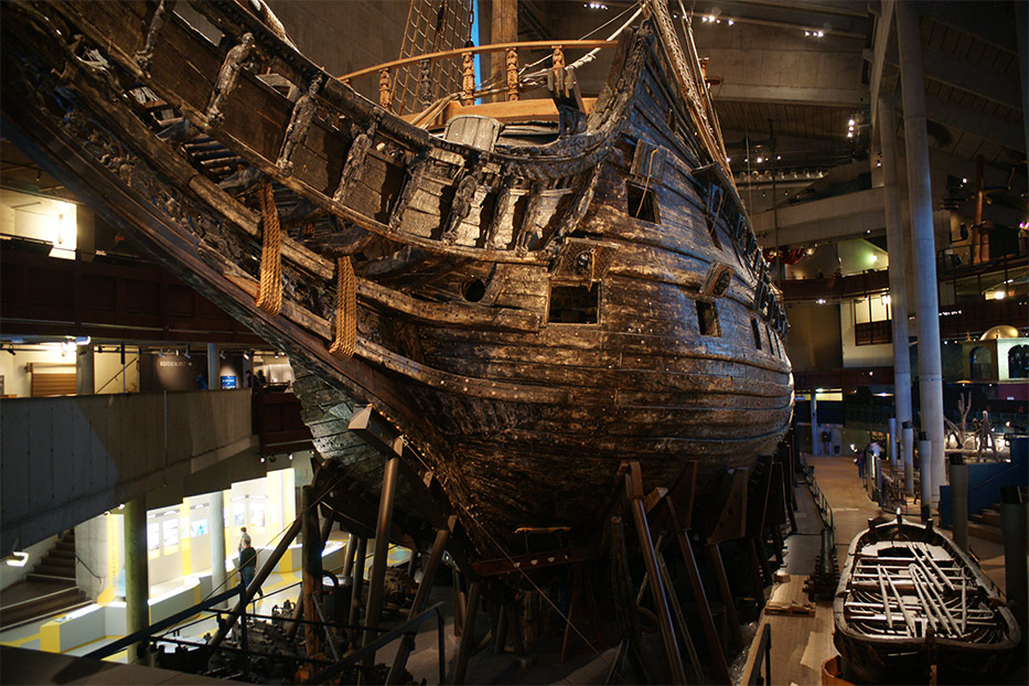 Vasamuseet Stockholm Museum Finder Guide Radio Technic