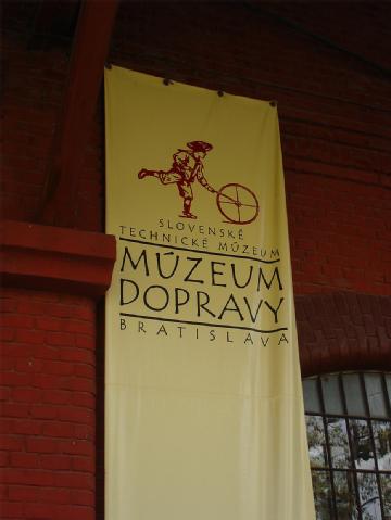 Slovak Republic: STM - Múzeum dopravy v Bratislave - Museum of Transport Bratislava in 811 05 Bratislava