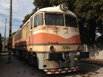 Slovak Republic: STM - Múzeum dopravy v Bratislave - Museum of Transport Bratislava in 811 05 Bratislava