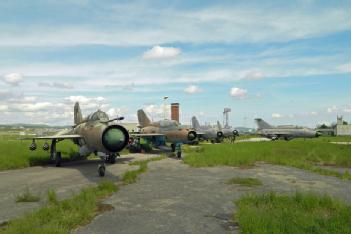 Slovak Republic: STM - Múzeum letectva v Košiciach - Museum of Aviation in 040 17 Košice-Barca