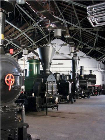 Slovenia: Slovenski železniški muzej - The Railway Museum in 1000 Ljubljana (Laibach)