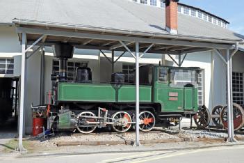 Slovenia: Slovenski železniški muzej - The Railway Museum in 1000 Ljubljana (Laibach)