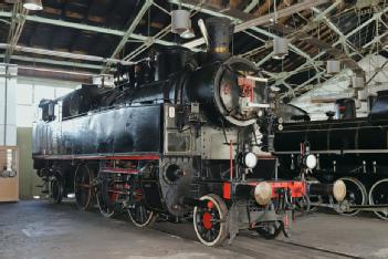 Slovenia: Slovenski železniški muzej - The Railway Museum in 1000 Ljubljana (Laibach)