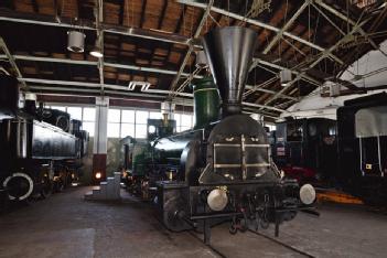 Slovenia: Slovenski železniški muzej - The Railway Museum in 1000 Ljubljana (Laibach)