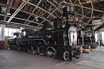 Slovenia: Slovenski železniški muzej - The Railway Museum in 1000 Ljubljana (Laibach)