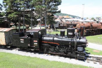 Slovenia: Slovenski železniški muzej - The Railway Museum in 1000 Ljubljana (Laibach)