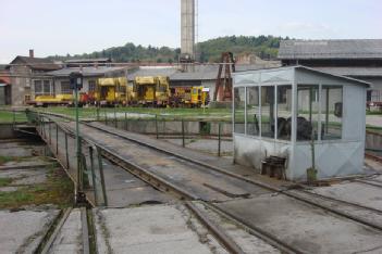 Slovenia: Slovenski železniški muzej - The Railway Museum in 1000 Ljubljana (Laibach)