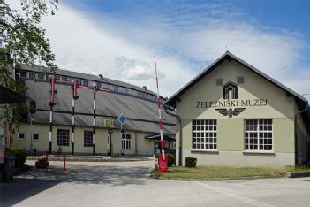 Slovenia: Slovenski železniški muzej - The Railway Museum in 1000 Ljubljana (Laibach)