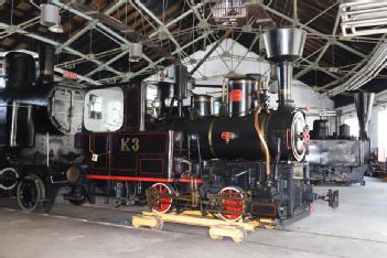 Slovenia: Slovenski železniški muzej - The Railway Museum in 1000 Ljubljana (Laibach)