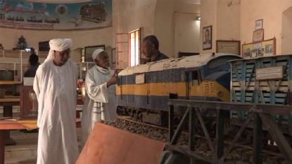 Sudan: Atbara Railway Museum - متحف السكك الحديدية in Atbara - عطبرة