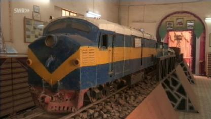 Sudan: Atbara Railway Museum - متحف السكك الحديدية in Atbara - عطبرة