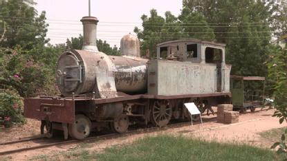 Sudan: Atbara Railway Museum - متحف السكك الحديدية in Atbara - عطبرة