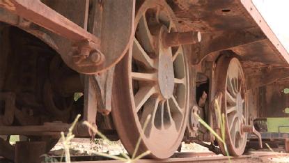 Sudan: Atbara Railway Museum - متحف السكك الحديدية in Atbara - عطبرة