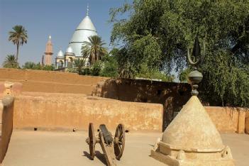 Sudan: Museum of the Khalifa's House - متحف بيت الخَليفة in Omdurman - Umm Durman - أم درمان