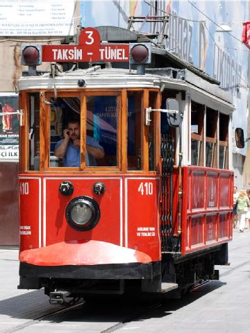 Türkiye: Nostaljik Tramvay Hakkında in 34200 Beyoğlu - İstanbul