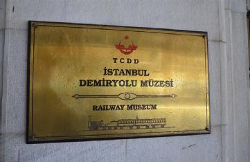 Türkiye: İstanbul Demiryolu Müzesi - TCDD İstanbul Railway Museum in 34110 Sirkeci, Istanbul