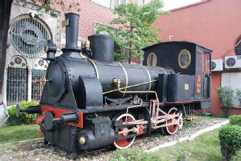 Türkiye: İstanbul Demiryolu Müzesi - TCDD İstanbul Railway Museum in 34110 Sirkeci, Istanbul